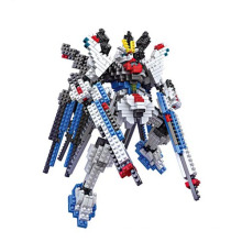 ABS Loz Toy Block avec 689PCS